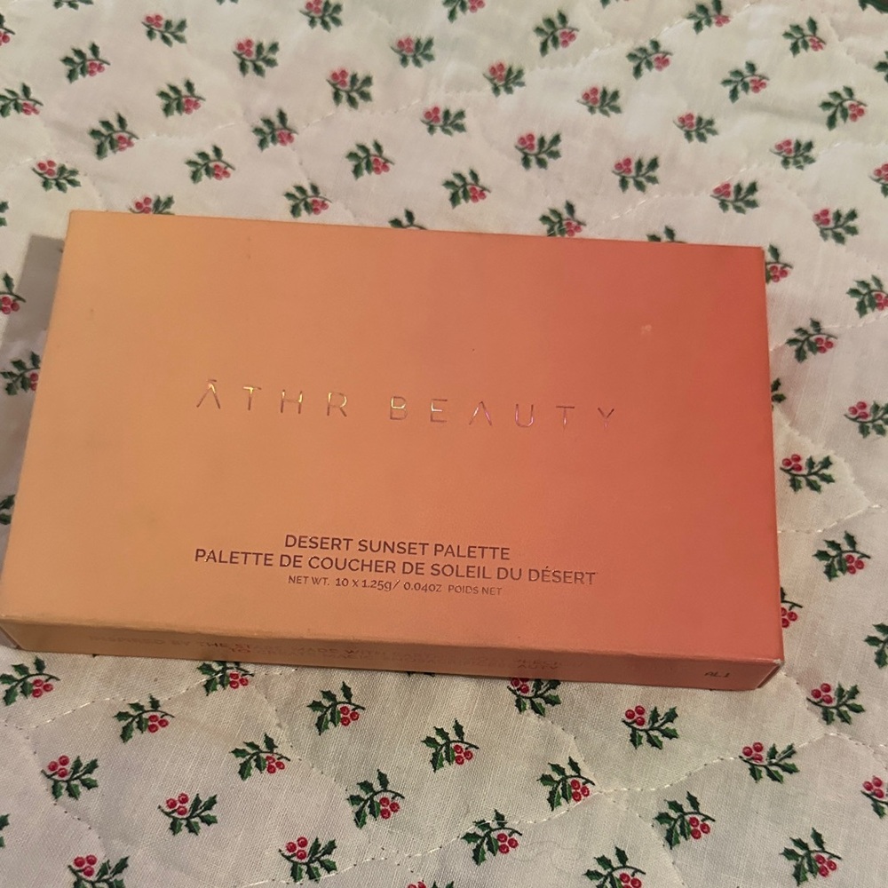 Aether Beauty Desert Sunset Eyeshadow Palette
